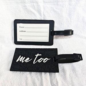 Promotional Gifts Waterproof Custom Cute Travel Soft Pvc Rubber Luggage <b>Tag</b> - Product Image 1