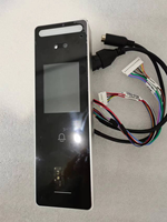 Weigand Wifi IP65 Lecteur biométrique de reconnaissance faciale d'empreintes digitales Dispositif de présence et de contrôle d'accès