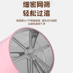 ถ้วยกรองแป้งสแตนเลส 410 แบบกดด้วยมือ สำหรับทำเบเกอรี่ - Product Image 5