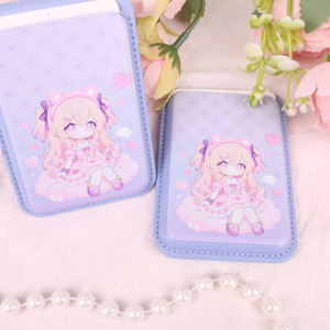 Portefeuille magnétique personnalisé avec logo, support de téléphone robuste, porte-cartes sécurisé en cuir - Product Image 5
