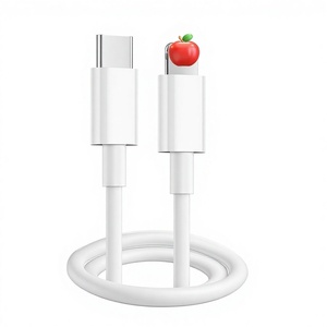 <span class=keywords><strong>สาย</strong></span><span class=keywords><strong>ชาร์จ</strong></span>เร็วข้ามพรมแดน PD20W สำหรับโทรศัพท์มือถือ Apple iPhone 14 ความยาว 1 <span class=keywords><strong>เมตร</strong></span> หัว <span class=keywords><strong>Lightning</strong></span> และ <span class=keywords><strong>Type</strong></span>-<span class=keywords><strong>C</strong></span> - Product Image 1