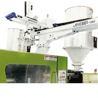 Manipulador Robótico Servo de 3 Ejes JBF-900P-L1600, Equipo de Manipulación de Materiales para Máquina de Moldeo por Inyección de 300T con Control Remoto