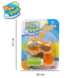 TOLTOLBUBBLES Großhandel Unisex Outdoor Kids Toy Automatische Electric16-Hole Leuchten Kunststoff <span class=keywords><strong>Bubble</strong></span> Gun Blows Bubbles Continuous - Product Image 6