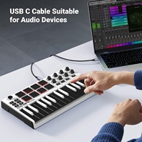Cable de Impresora USB 3.0 Tipo-C Blindado de Alta Velocidad, de Aleación de Aluminio Ecológico, para Computadora y Discos Duros Externos