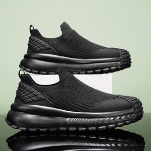 Trendy Mens <b>Shoes</b> Versatile and Minimalist Sports and Leisure Mesh Lightweight Breathable Comfortable Anti Slip Running <b>Shoes</b> - Product Image 5