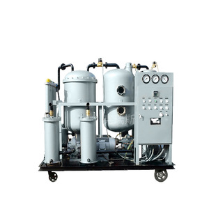 Máquina móvil de filtrado de aceite al vacío para transformadores Kress 50L/Min para la industria eléctrica - Product Image 4
