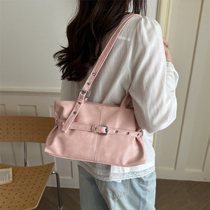 Nuova Borsa Elegante di Grande Capacità, Borsa a <span class=keywords><strong>Tracolla</strong></span> con Scomparto Interno e Cerniera - Product Image 1