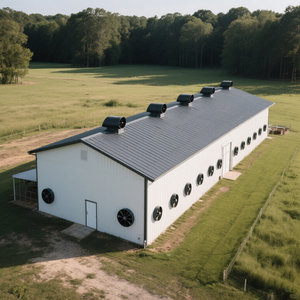 Bò Sữa trang trại nhà prefab sữa bò trang trại đổ thiết kế xây dựng - Product Image 4