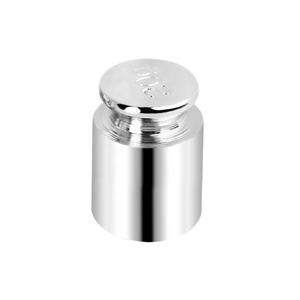 Ağırlık 1g 2g 5g 10g 20g krom kaplama kalibrasyon Gram ölçekli ağırlık dijital ölçekli denge simli beyaz için Set - Product Image 6