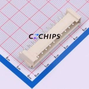 WAFER-VH3.96-12PWT-W1-P Wire-to-Board Pin Header SMD,P=3.96mm,Horizontal Mount Connector 1x12P 3.96mm Horizontal Mount 12P - Product Image 1