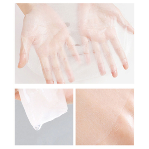 Masque facial hydratant en <span class=keywords><strong>feuille</strong></span> <span class=keywords><strong>de</strong></span> collagène, sérum végétalien bio au rétinol et à la vitamine C, personnalisable avec logo, pour soins <span class=keywords><strong>de</strong></span> la peau en gros - Product Image 4