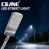 Lampadaire LED extérieur SMD étanche IP66 pour routes principales, 50W, 100W, 150W, 200W, avec photocellule, vente en gros