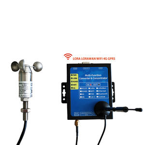 RS485/0-5V/4-20mA เครื่องวัดความเร็วลมขนาดเล็ก3ถ้วยทำจากสเตนเลสสตีลเครื่องวัดความเร็วลมเรือเครื่องส่งสัญญาณ - Product Image 1