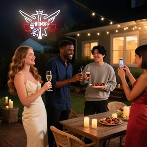 Letrero de Neón de <span class=keywords><strong>Vodka</strong></span> para Decoración de Pared, Luz de Neón LED de <span class=keywords><strong>Vodka</strong></span> para Bar o Cuarto de Hombre, Letreros de Neón Personalizados - Product Image 5