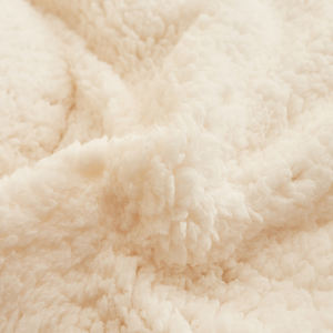 <strong>Teddy</strong> <strong>Fleece</strong> Thick Winter Comforter Polyester Filled Quilt Down <strong>Duvet</strong> with 2 Pillow Shams <strong>Fleece</strong> Comforter <strong>Set</strong> - Product Image 6