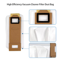 Sac à poussière pour aspirateur, pièces de rechange compatibles avec les aspirateurs Xiaomi Roborock S7 T7s T7s Plus, accessoires pour aspirateur