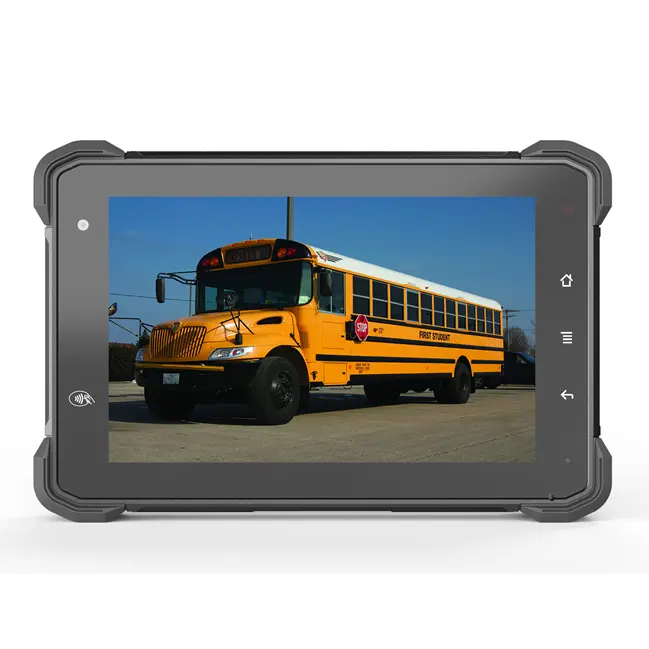 4CH Camera Input AHD Tablet Capacitive Touch Screen Android 9 7 Inch 4GB RAM 64GB ROM MDT For Fleet Truck Bus Taxi Management