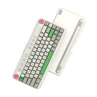 AJAZZ B21 68-key PBT Keycap Cherry Switch Ergonomic BT5.0 4000mAh Single Light Wired Wireless Mechanical Keyboard