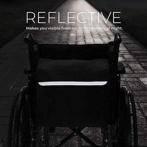 Waterproof Good-qualified Wheelchair <b>Hanging</b> Pocket <b>Chair</b> <b>Hanging</b> Bag - Product Image 5