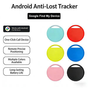 Mini Localizzatore GPS Smart Tracker BT, Dispositivo Anti-Smarrimento Compatibile con l'App <span class=keywords><strong>Google</strong></span> Find My, per Chiavi, Portafogli, Bagagli e Animali Domestici - Product Image 2