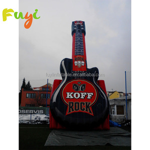 Inflable Estilo Rock con Guitarra para Festivales de Música, Conciertos y Decoración de Escenarios, en Oferta - Product Image 2