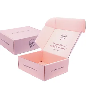 Factory Direct Fashion Custom Designing Hijab Packaging Mailer Boxes