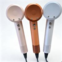 Sèche-cheveux électrique pliable à moteur DC, ionique, haute vitesse, 3 vitesses, avec ions négatifs, 1600W, pour usage hôtelier et domestique, directement des fabricants