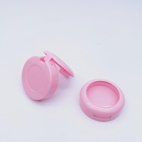 Étiquette privée personnalisée vide, vide, 9 poêles, 180 couleurs, or Rose, étui Compact, brosse pour téléphone, avec étuis, emballage de Palette, 24 pièces