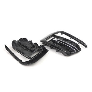 Rejilla delantera para Audi A6 C8 Sport Edition 2019-2022, entrada de aire inferior, marcos para luces antiniebla, ABS, con clip. - Product Image 1