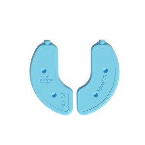 F26 Ice Pack For Pet Feeder 2-Pack <b>Cooling</b> Accessory For Dogs And Cats Rounded Shape 700g HDPE Material - Product Image 1