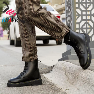 Botas de Caballero Casuales de Moda para Mujer, Estilo Estudiantil, Novedad 2021 - Product Image 3