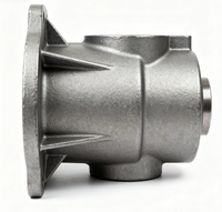Kustom 7.5 HP DC Motor pompa perumahan untuk aplikasi industri presisi tinggi teknik OEM disesuaikan tinggi