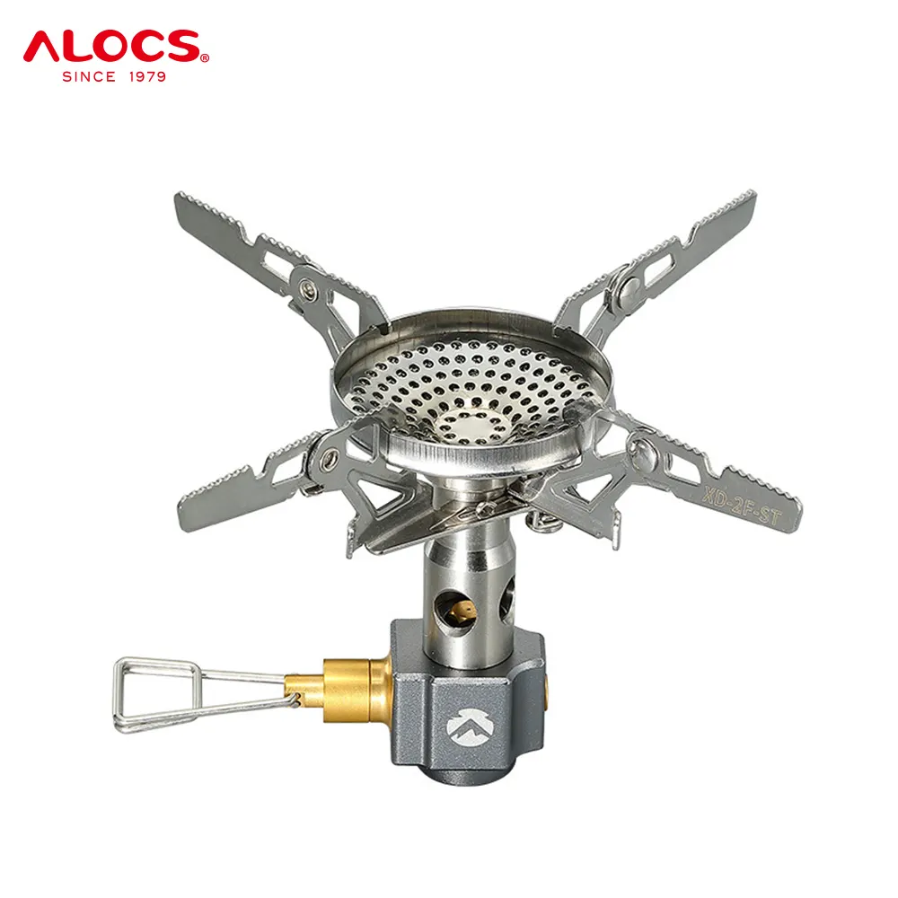 Alocs High-Power Outdoor Camping Fire Head Camping Equipment Portable High-Altitude Camping Gas Stove
