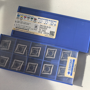 CNMG160612N-EM AC6020M Sumitomos Insertos Cuadrados Portátiles Mini de Aleación de Carburo de Tungsteno para Máquina de Biselado, Corte en Tornos CNC, OEM - Product Image 6