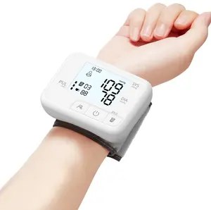 AOJ Tensiometro数字血压模块Abpm听诊器和血压计袖带谈话血压计手腕