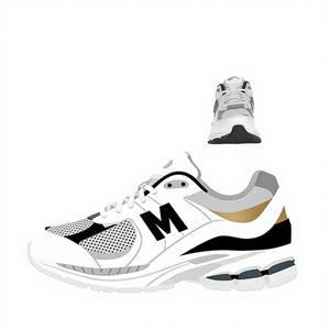 Zapatos Deportivos Casuales Unisex para Hombre, Ligeros, Antiolor, Parte Superior de Malla, Plantilla de EVA, con Cordones, Antideslizantes, Suaves y Cómodos - Product Image 1