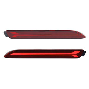 Nouveau feu arrière LED MINGLIDA 12V, réflecteur de pare-chocs, feux de jour pour Innova 12-15 Alphard 06-14 Vellfire 05-14 Avalon 13-16 - Product Image 2