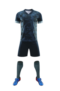 Blanc 2020 2021 adultes enfants Football maillot ensemble Survetement Football Kit hommes enfant formation uniformes ensemble De pied Shorts bricolage - Product Image 3