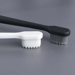 Brosse à dents électrique à dix mille poils doux avec poils en nylon et manche en plastique pour femmes enceintes, couples, usage domestique - Product Image 2