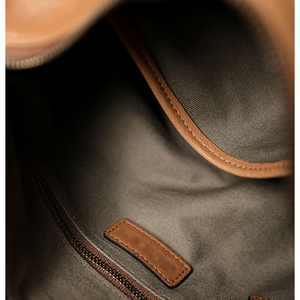 กระเป๋าโฮโบสุดคลาสสิกสำหรับผู้หญิง หนังวัวแท้ชั้นบนสุด ความจุขนาดใหญ่ สไตล์วินเทจย้อนยุค กระเป๋าสะพายไหล่แบบนุ่มสำหรับใช้ในชีวิตประจำ<span class=keywords><strong>วัน</strong></span> ทำงาน และเดินทาง - Product Image 6