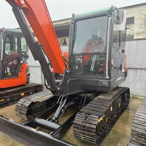 รถขุดดิน Doosan DX60-9C มือสอง สภาพดี ขนาด 6 ตัน รถขุดตีนตะขาบขนาดเล็ก ชั่วโมงการทำงานต่ำ พร้อมจัดส่ง - Product Image 5