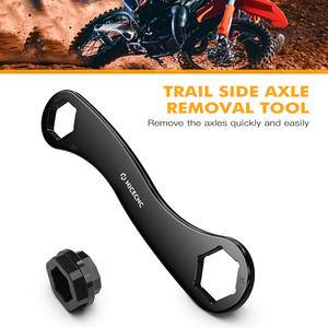 Herramienta de Extracción de Eje NICECNC de 17, 27 y 30 mm para Motocicletas Husqvarna TC125, TC250, FC250, FC350, FC450, TX300, FX350, FX450 2023-2024 - Product Image 5