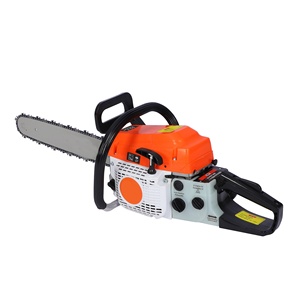 Tronçonneuse industrielle puissante de 2800W avec carburateur à essence, démarrage facile, 62cc, 2 temps, chaîne longue, guide-chaîne de 16 pouces, OEM - Product Image 4