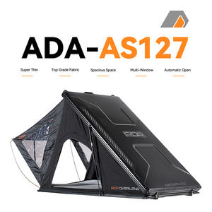 Tente de <span class=keywords><strong>camping</strong></span> sur toit de voiture Ada Overland en tissu imperméable ABS, coque rigide, en vente - Product Image 2