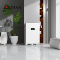 Kit complet de système solaire résidentiel 8-20 kW avec onduleur hybride Deye 230Vac et stockage de batterie 48Vdc, fourni par l'usine