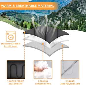 Leggero 3 stagioni rettangolare <span class=keywords><strong>sacco</strong></span> <span class=keywords><strong>a</strong></span> <span class=keywords><strong>pelo</strong></span> <span class=keywords><strong>per</strong></span> bambini <span class=keywords><strong>adulti</strong></span> campeggio all'aperto escursioni zaino in spalla - Product Image 5