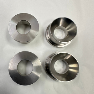 Produttore di precisione in acciaio inox ottone rame lega di alluminio lavorazione Cnc parte fresatura servizio anello in alluminio - Product Image 1