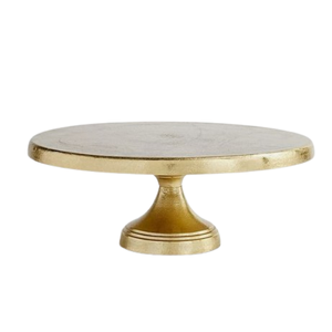 ขาตั้งทองเคลือบเงาหินอ่อนด้านบนเค้กเครื่องมือขนมหวานโต๊ะเค้กยืนคุณภาพที่เหนือกว่าขนมหวานยืน - Product Image 3