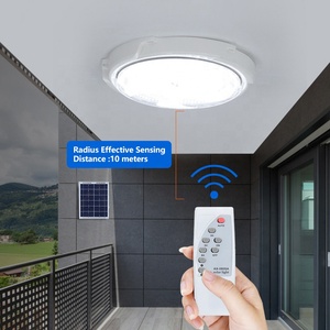 Hành lang trong nhà Đèn trần năng lượng mặt trời Pin tại chỗ đèn 40W 60W 100W 200W năng lượng mặt trời dẫn ánh sáng Trần - Product Image 5