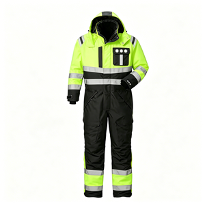 Overol de Seguridad Reflectante al por Mayor, Uniforme Industrial, Ropa de Trabajo para Electricistas, Overoles Ignífugos - Product Image 1